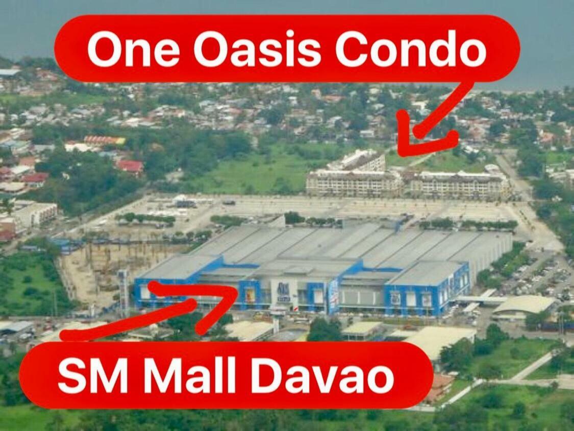 Davao 2Br One Oasis Beside Sm Mall-Wifi Ngoại thất bức ảnh